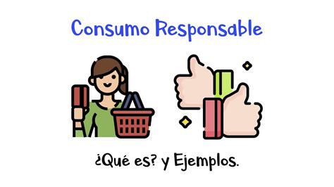 qué es el consumo responsable
